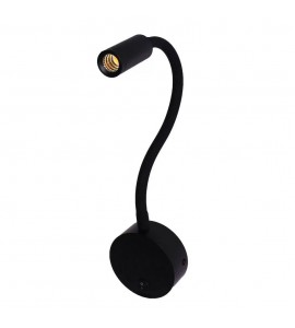 Arandela Metal LED 3W 3000K PT