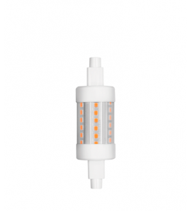 Lâmpada R7S LED 5W 2700K - Stella