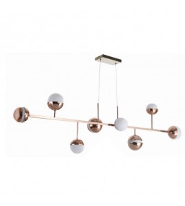 Pendente cobre brilho