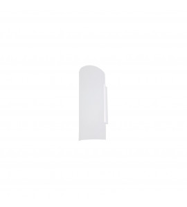 Arandela Glass Simples Arredondada BF