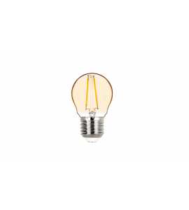 Lâmpada LED Mini Bulbo Vintage 2W E27 2400K - Stella