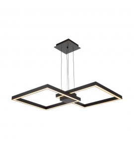 Pendente FIT LED 67,2W 4000K 66,5cm PT