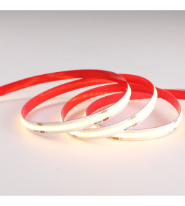 Fita LED COB 12V 8W/m 3000K 480LEDs/m IP20 Nordecor