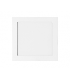 Painel LED embutir quadrado 18W 6500K - Stella