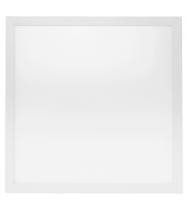 Painel LED embutir quadrado branco 40W 3000K - Stella