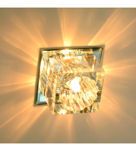 Embutido de sombra cristal