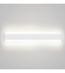 Arandela para lâmpada T8 LED branca