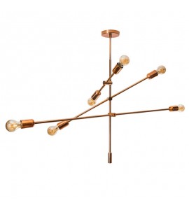 Pendente Bloss sem globo haste 67cm CB