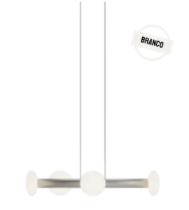 Pendente Léia branco