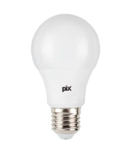 Lâmpada bulbo LED 15W 6500K Pix