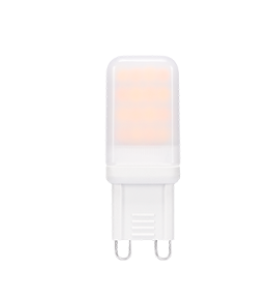 Lâmpada G9 LED 1,7W 3000K Stella