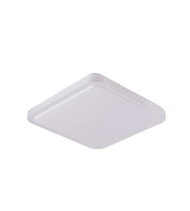 Plafon Joy quadrado LED 36W 3000K branco