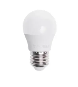 Lâmpada G45 LED 4,9W 3000K E27 Nordecor