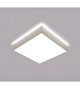 Plafon Mold LED 56W 3000K branco