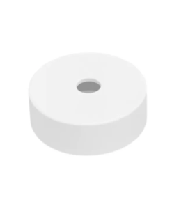 Canopla sobrepor 5cm branca