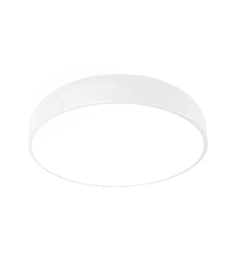 Plafon Titan difusor plano 40cm branco