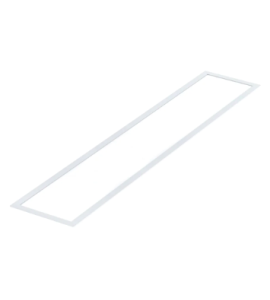 Painel LED embutir retangular 48W 4000K branco Pix