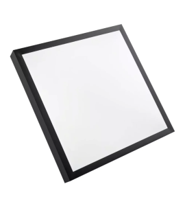 Plafon quadrado Alpha LED 30W multitemperatura branco