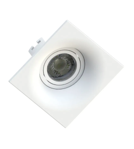 Embutido Sand dicróica quadrado branco