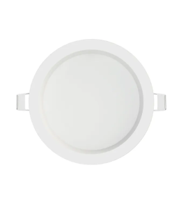 Painel LED embutir redondo recuado 20W 4000K branco Save Energy