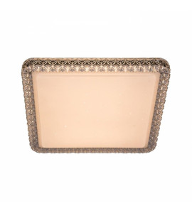 Plafon Quadrado 30cm LED 24W 3000K BR