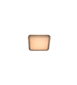 Plafon Quadrado 28cm LED 12W 3000K 