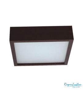 Plafon Madeira imbuia 40cm
