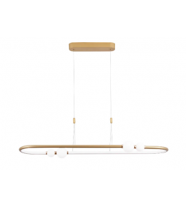 Pendente Nébula LED 42W 3000K