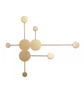 Arandela Elo LED 3x5W + 3x3W 3000K DO