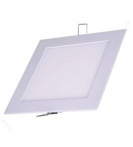 Painel LED Embutir 20W 3000K 22,5x22,5cm - Save energy