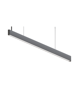 Pendente Job difusa LED 40W 3000K preto