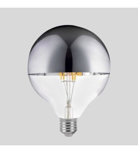 Lâmpada de filamento LED G95 defletora 6W 2200K GMH