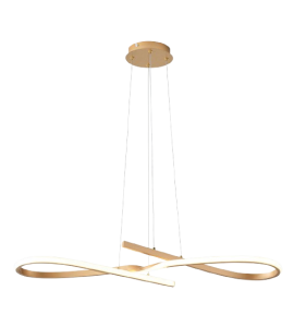 Pendente Horizon LED gold