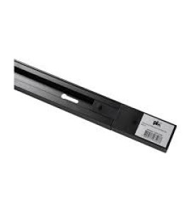 Trilho eletrificado de sobrepor 2m preto