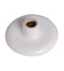 Plafonier sobrepor E27 branco