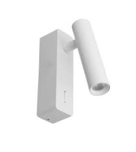 Arandela Pipe LED 3W 3000K branca