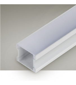 Perfil de sobrepor 17x15mm branco
