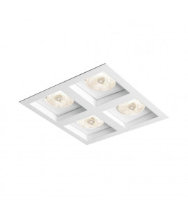 Embutido Flat 4xPAR20 BT