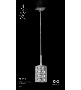 Pendente Reia cristal