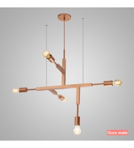 Pendente Jazz sem vidro