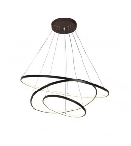 Pendente Júpiter LED 46W 3000K PT