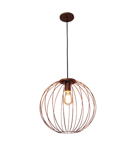 Pendente aramado Luna grande PT