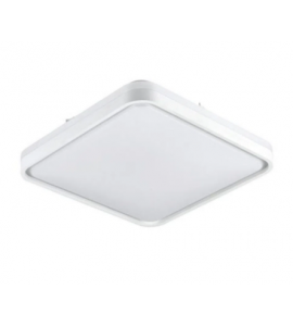 Plafon Vontae quadrado 43cm LED 48W (3000K e 6000K) 96W (4000K) BR