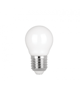 Lâmpada LED Mini Bulbo Filamento Milky 2,5W 4000K - Stella