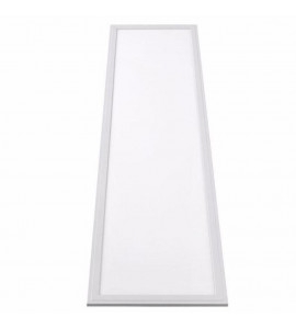 Painel LED embutir retangular branco 48W 3000K - Pix