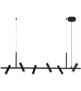 Pendente Zione LED 6x3W 3000K PT