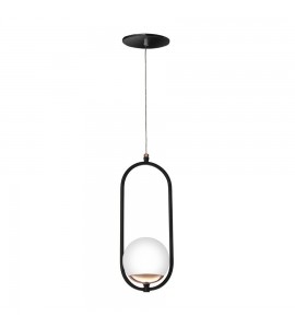 Pendente c/ globo PTCO