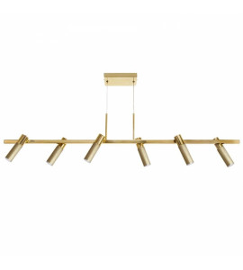 Pendente Branco Fosco 6xMinidicróica