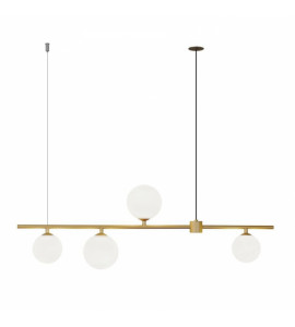 Pendente Orbit 4 esferas CHDO