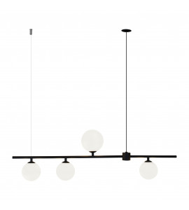 Pendente Orbit 4 esferas PT